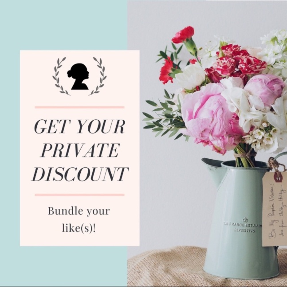 BUNDLE FOR A PRIVATE OFFER!  💕